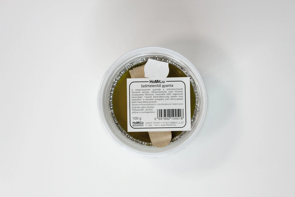 HOMICO Szőrtelenítő gyanta 100g főképe